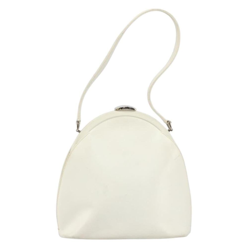 Gucci Leather Handbag White